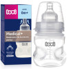 Butelka antykolkowa Lovi Medical+ 150ml + smoczek 0m+ dla niemowlaka