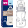 Butelka + smoczek od 3 m-ca antykolkowa Lovi Medical+ 250ml