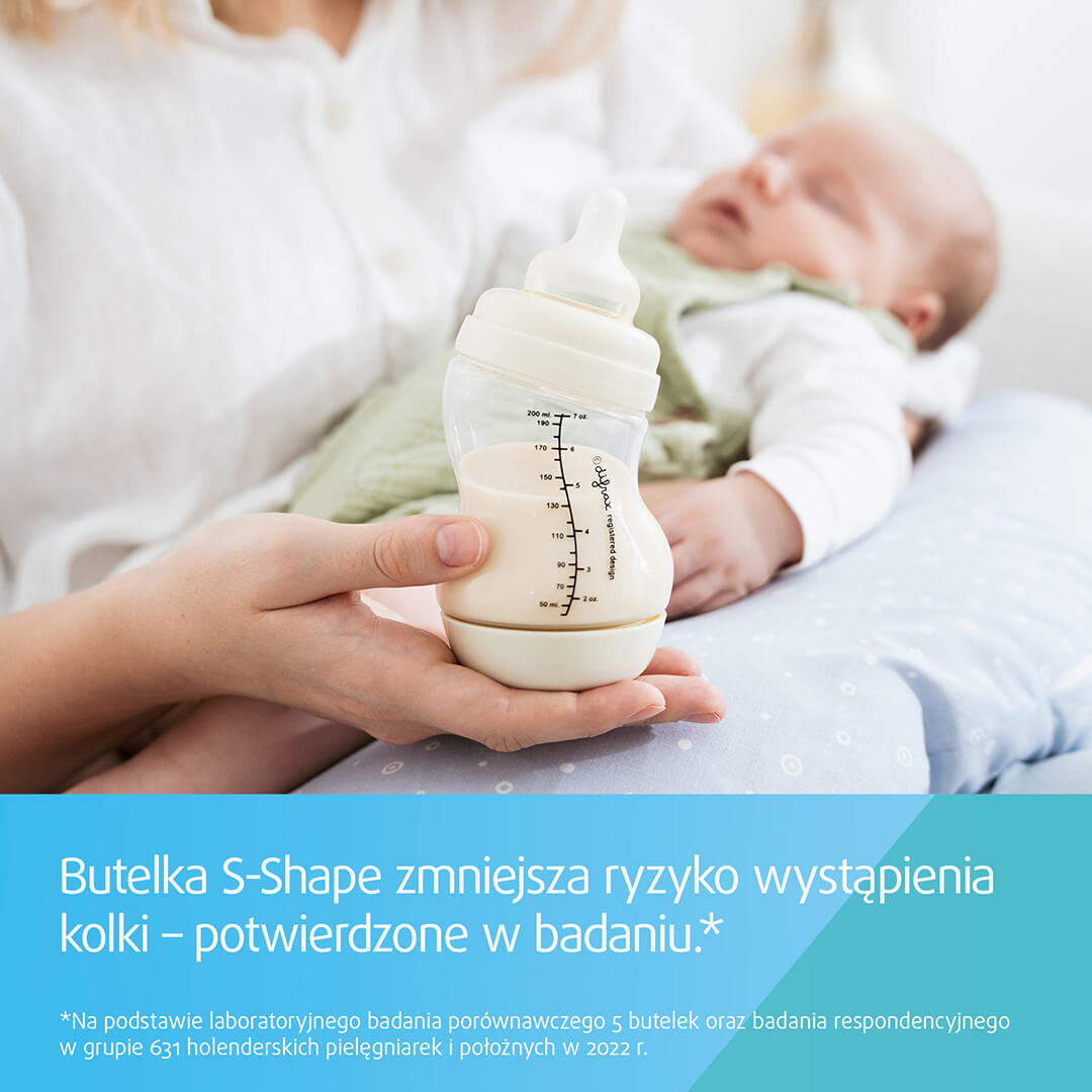 Butelka antykolkowa S-Shape Canpol babies
