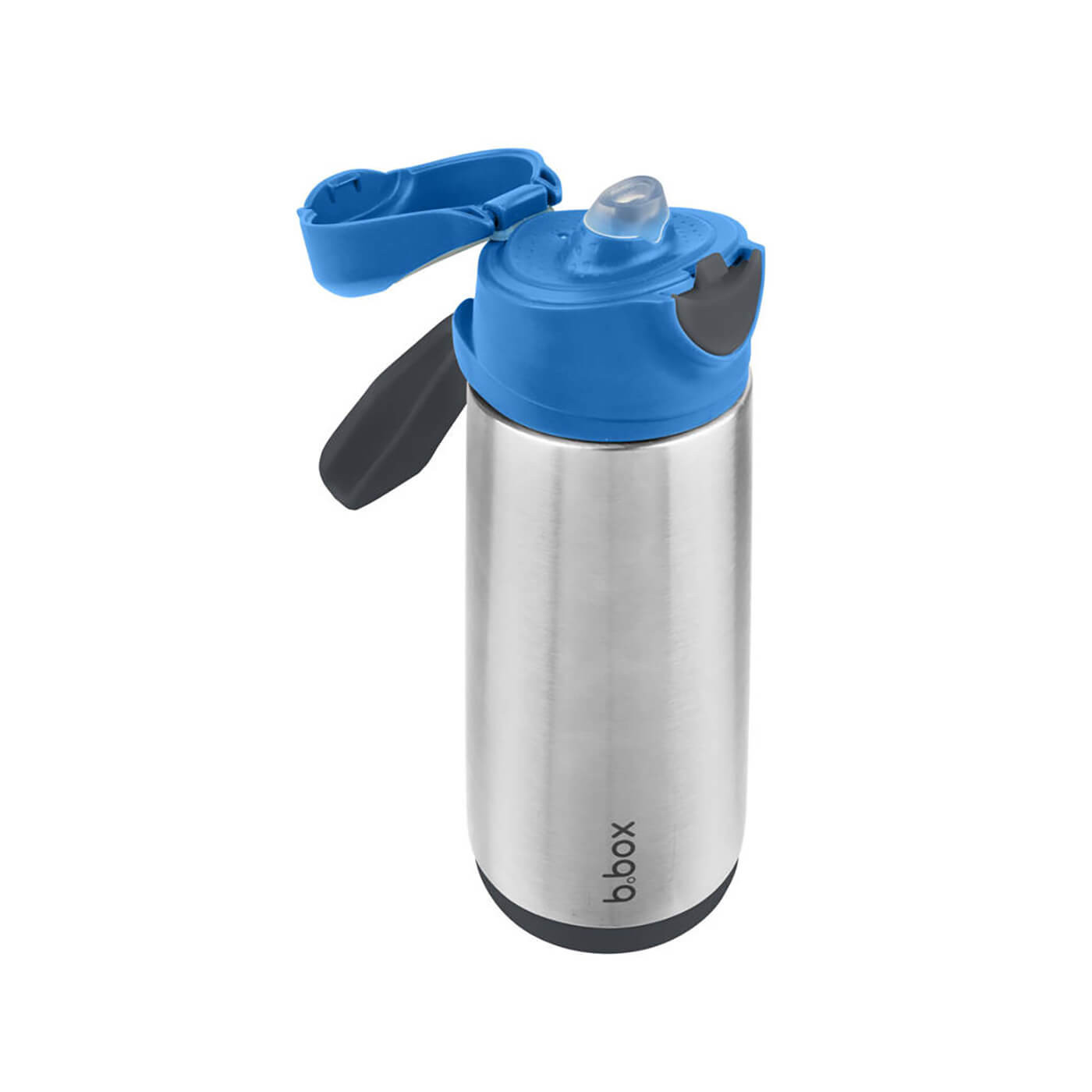 Butelka termiczna 500 ml B.Box Kubek sportowy ustnik | Blue Slate