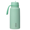 Butelka termiczna sportowa, Kubek z składanym ustnikiem B.Box 1L Mięta