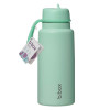 Butelka termiczna sportowa, Kubek z składanym ustnikiem B.Box 1L Mięta