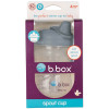 Kubek B.box z miękkim ustnikiem 240 ml niekapek 4m+ błękitny