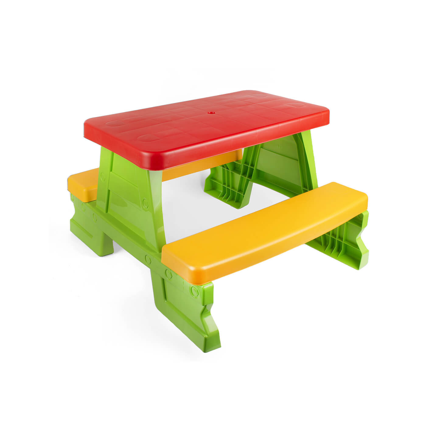 Stolik piknikowy dla dzieci, stolik ogrodowy z ławkami duży