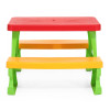 Stolik piknikowy dla dzieci, stolik ogrodowy z ławkami duży