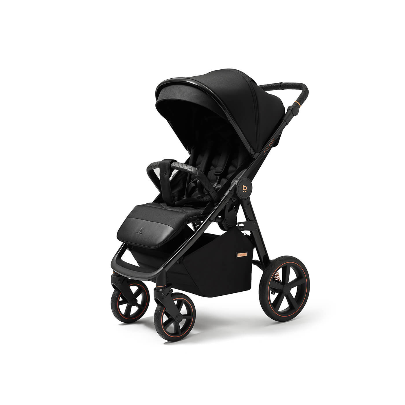 Wózek spacerowy Xplode Future Design dla dzieci Jet Black