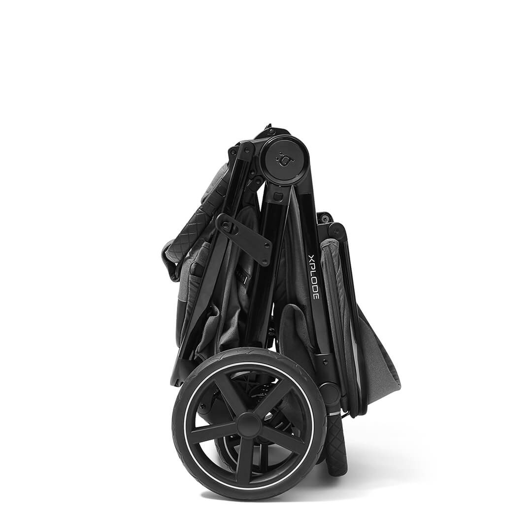 Spacerówka składana do małych rozmiarów