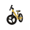 Rowerek biegowy dla dzieci pompowane koła ROCKET biegówka 12" żółta