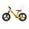 Rowerek biegowy dla dzieci pompowane koła ROCKET biegówka 12" żółta
