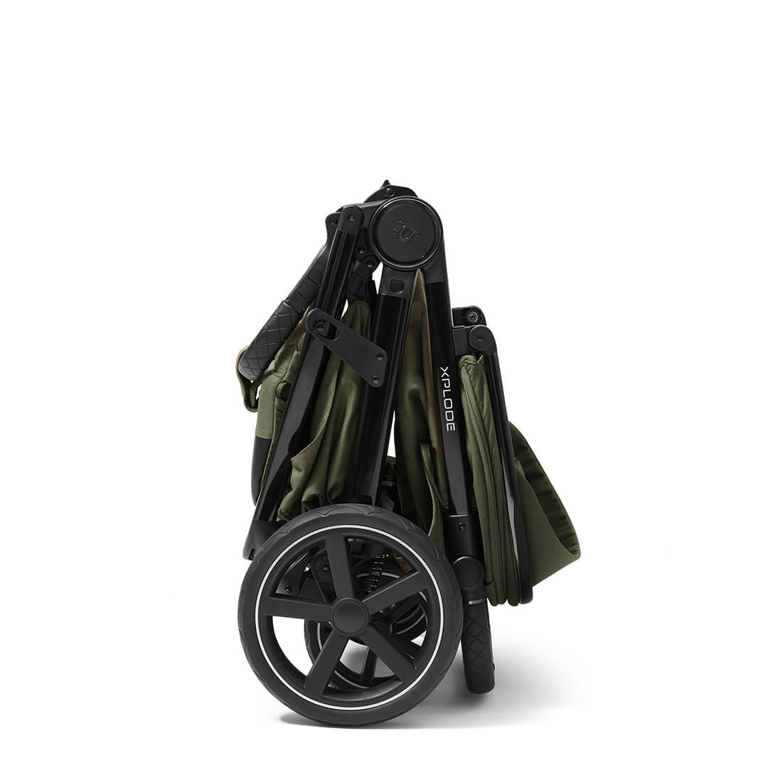 Spacerówka składana do małych rozmiarów