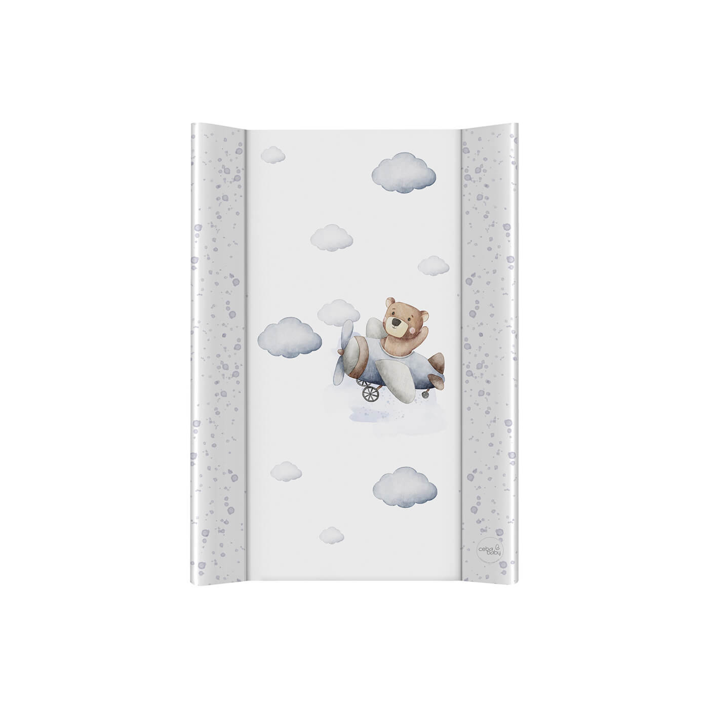 Przewijak usztywniany na łóżeczko, komodę twardy 50x70 cm Ceba Miś