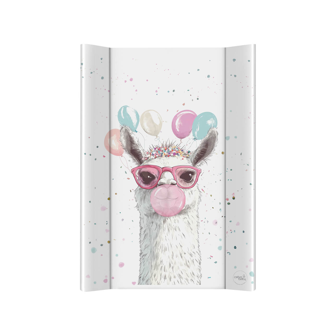 Przewijak usztywniany na łóżeczko, komodę twardy 50x70 cm Ceba Lama