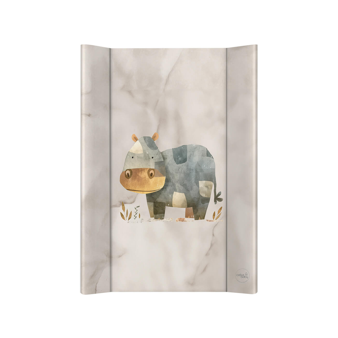 Przewijak usztywniany na łóżeczko, komodę twardy 50x70 cm Ceba Hippo