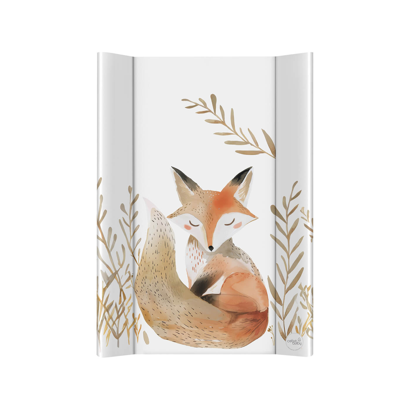 Przewijak usztywniany na łóżeczko, komodę twardy 50x70 cm Ceba Lisek