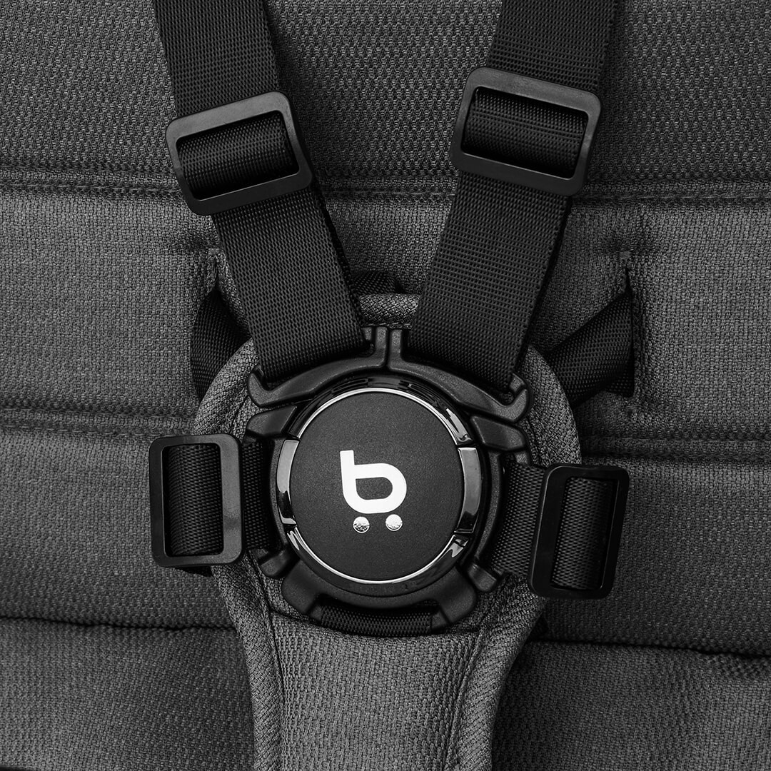 Wózek XRAY future design magnetyczna klamra pasów