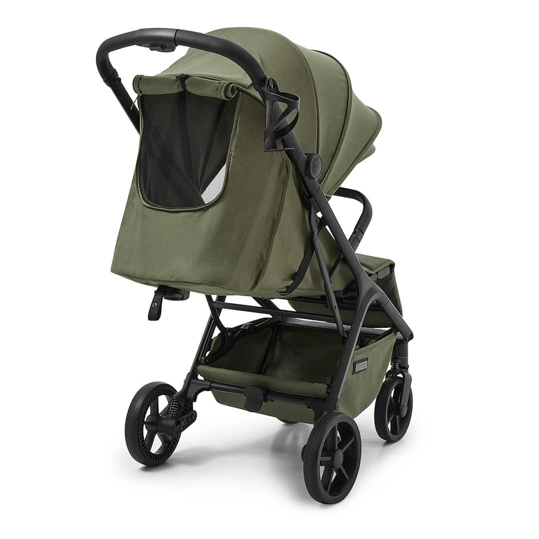 Nowoczesna budka XXL w wózku XRay