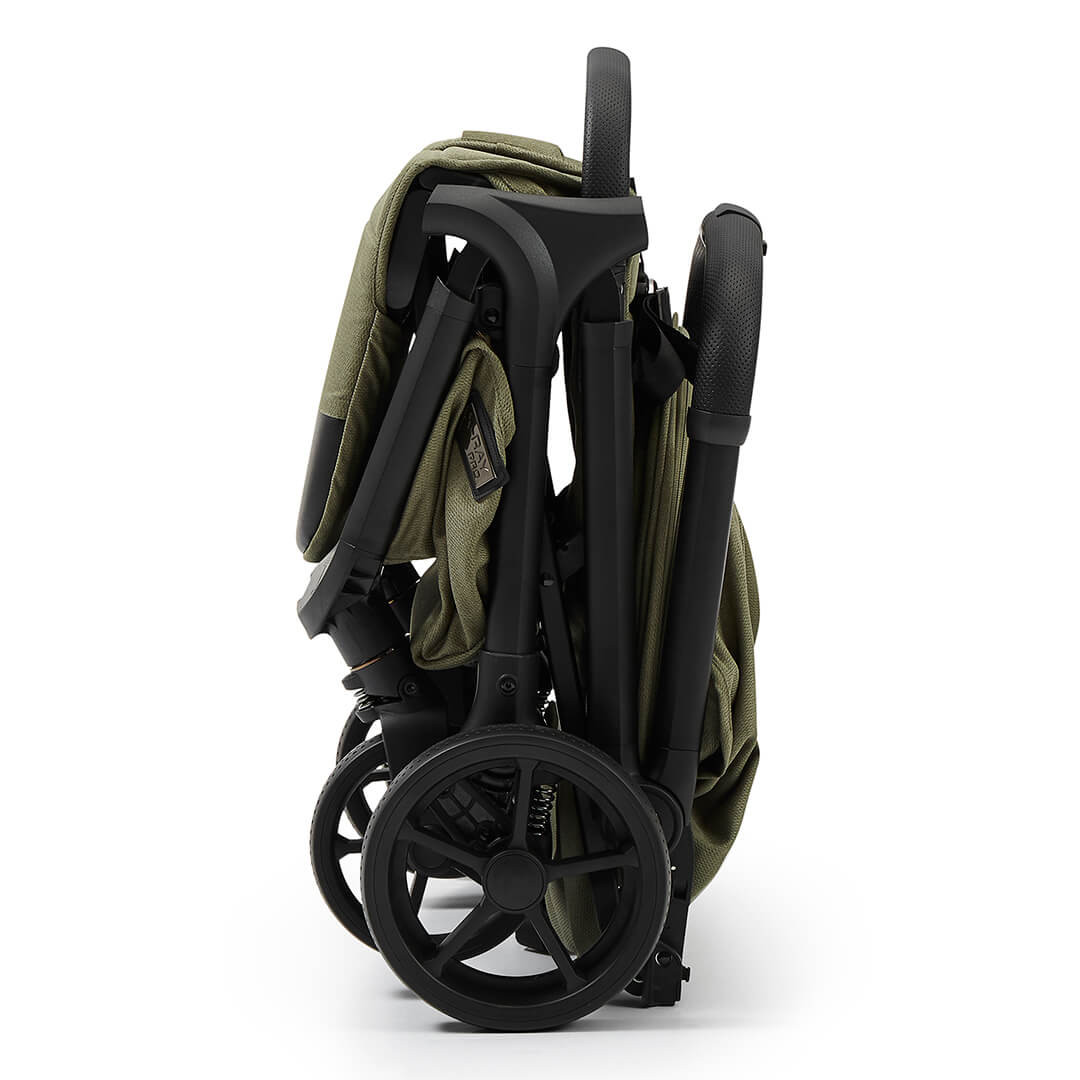 Spacerówka składana do małych rozmiarów