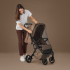 Wózek spacerowy X-RAY PRO dla dziecka Spacerówka Future Design Caffe Latte