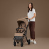 Wózek spacerowy X-RAY PRO dla dziecka Spacerówka Future Design Caffe Latte