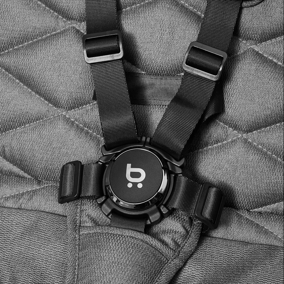 Wózek XRAY future design magnetyczna klamra pasów