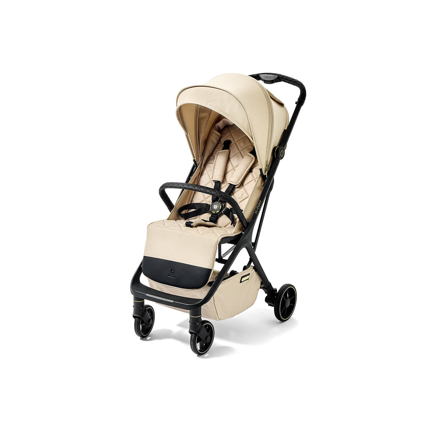 Wózek spacerowy X-RAY Spacerówka Future Design Sand Beige