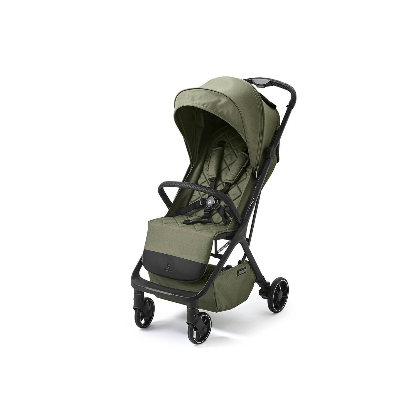 Wózek spacerowy X-RAY Spacerówka Future Design Misty Olive