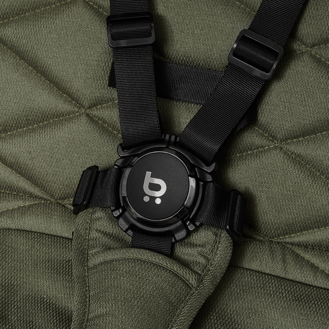 Wózek XRAY future design magnetyczna klamra pasów