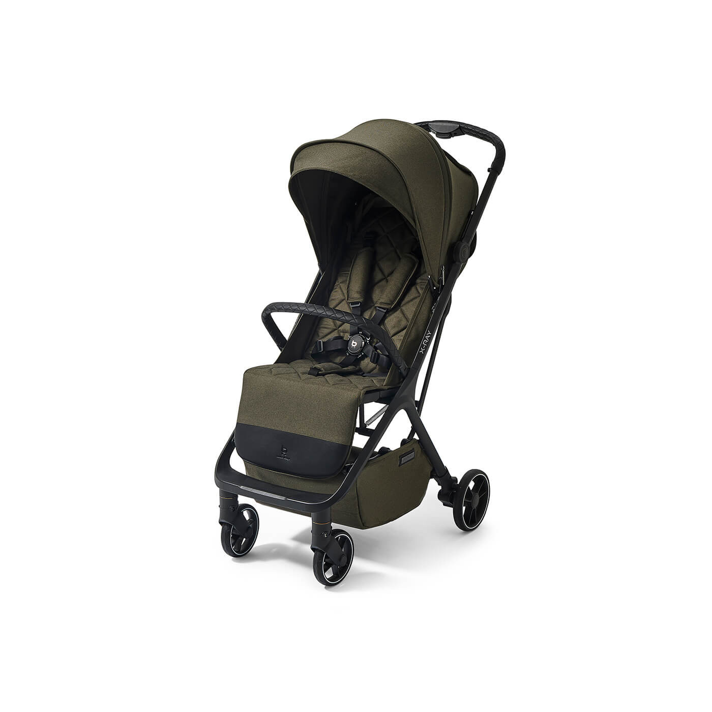 Wózek spacerowy X-RAY Spacerówka Future Design Dusty Khaki