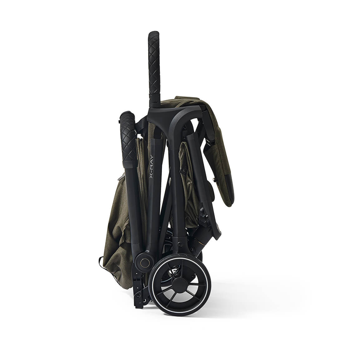 Spacerówka składana do małych rozmiarów