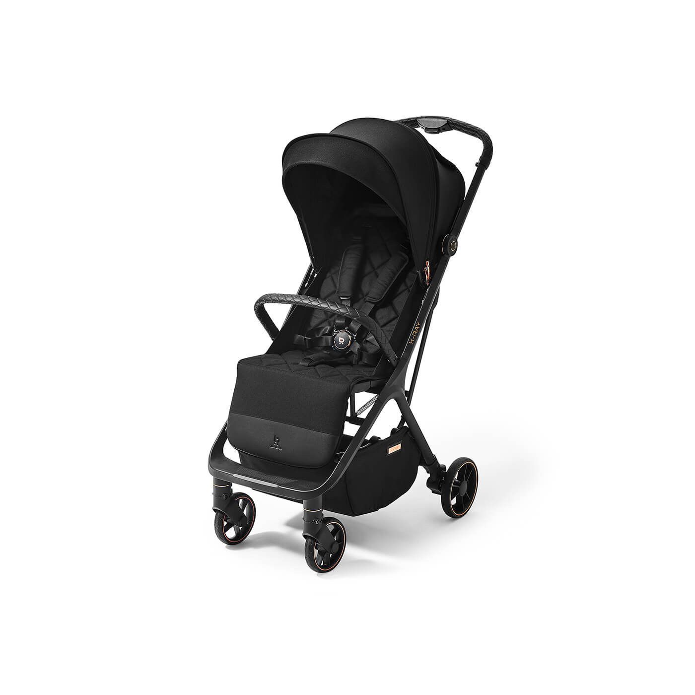 Wózek spacerowy, spacerówka X-RAY Future Design Jet Black