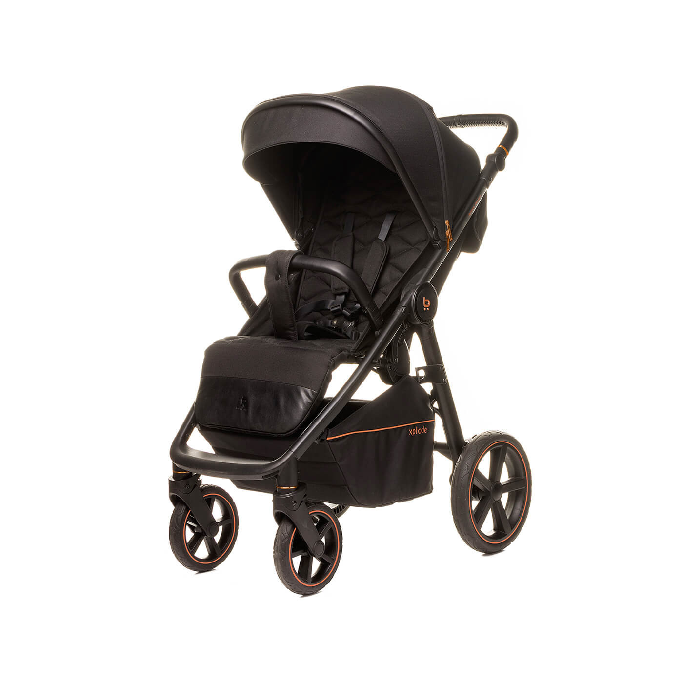 Wózek spacerowy Xplode Future Design dla dzieci Jet Black