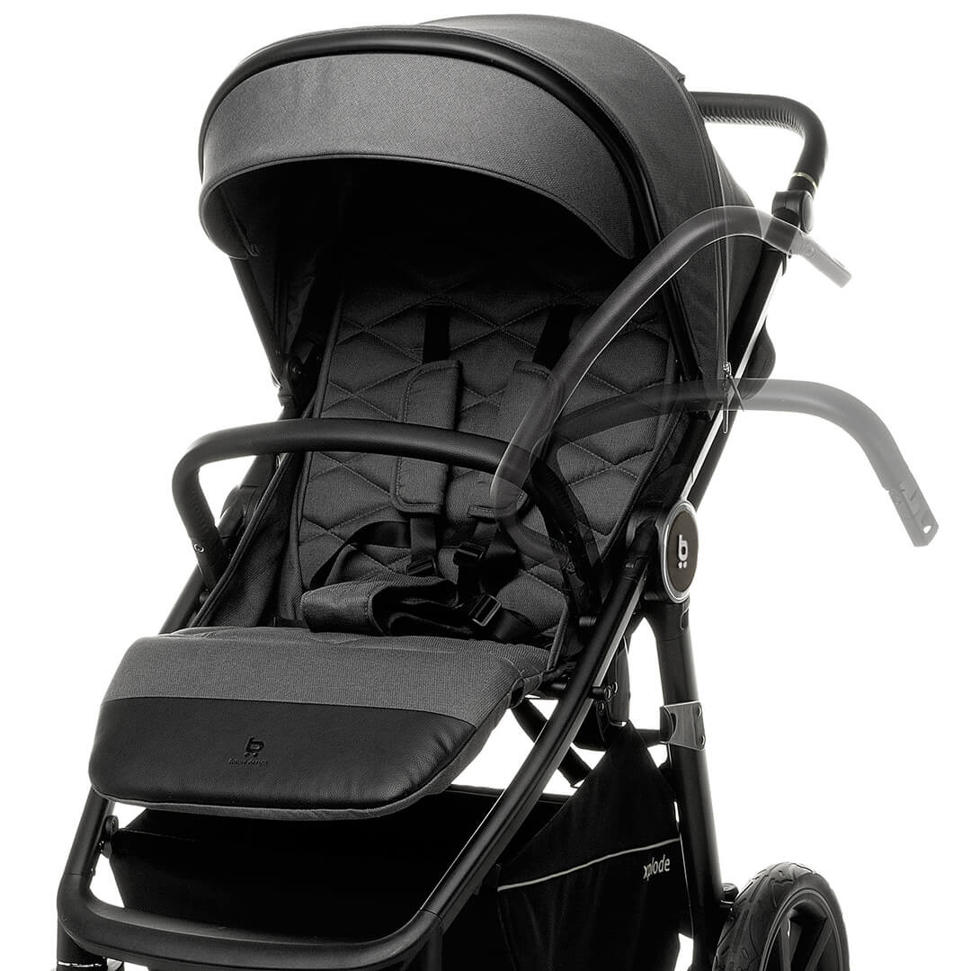 Wózek Xplode future design barierka 360