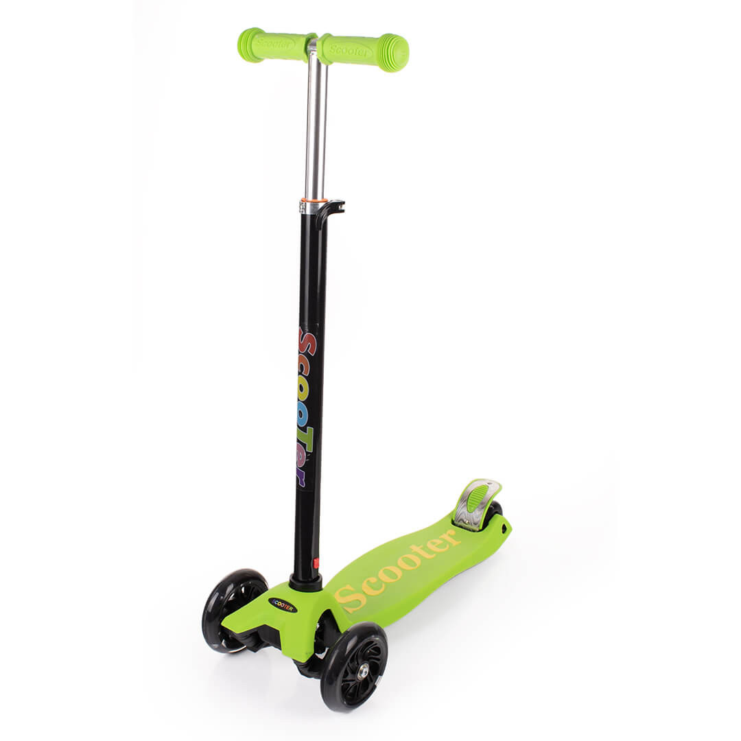 Hulajnoga dziecięca zielona