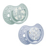 Smoczek uspokajający dla dziecka LOVI 18m+ Blossom Blue 2szt.