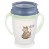 LOVI Kubek otwarty niekapek 360' JUNIOR 250 ml 12m+ Night&Day Fox