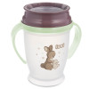 LOVI Kubek otwarty niekapek 360' JUNIOR 250 ml 9m+ Night&Day Rabbit
