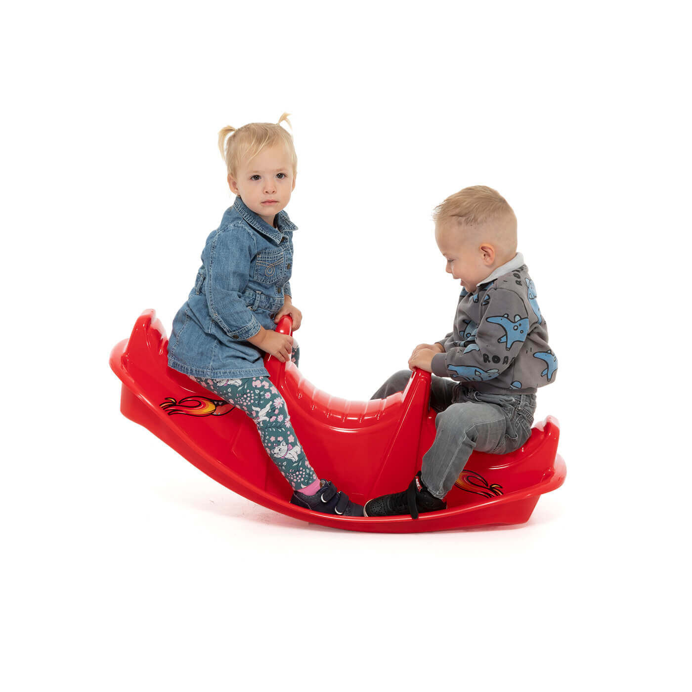 Huśtawka dla dzieci bujak do ogrodu zabawka ogrodowa