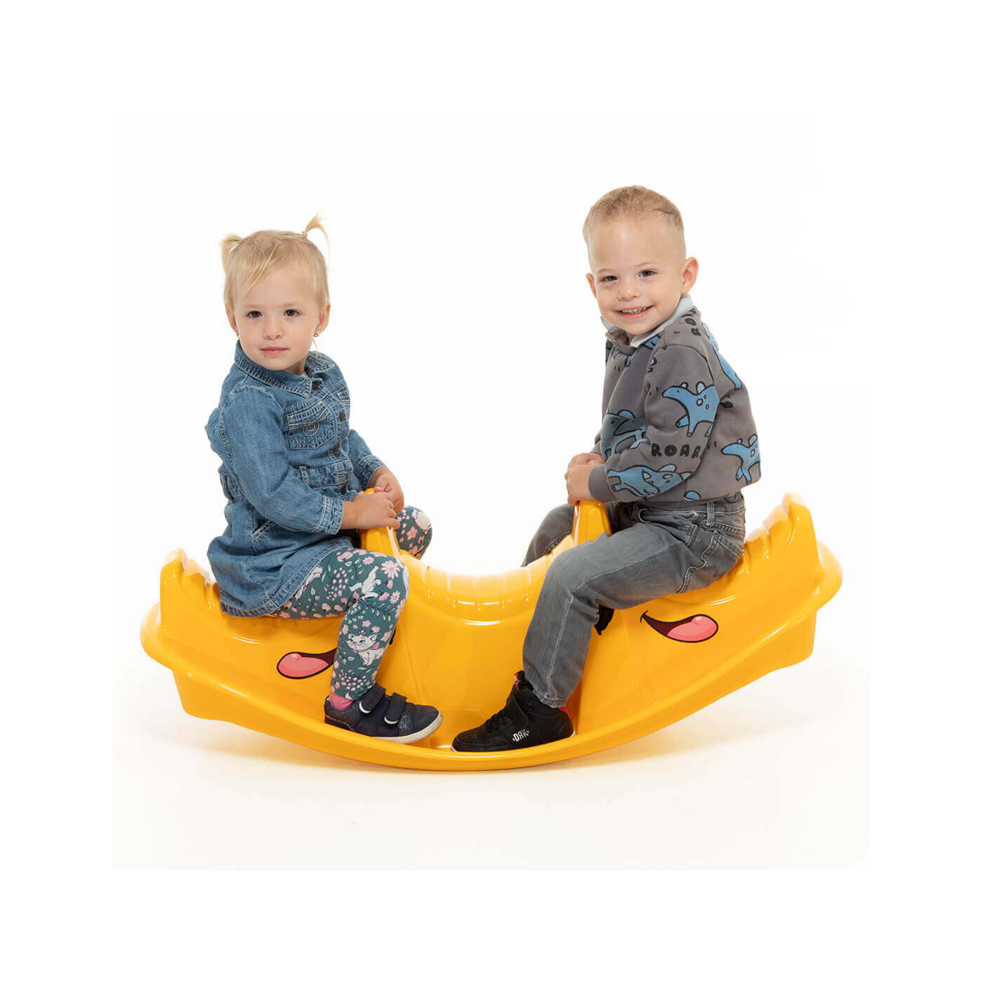 Huśtawka dziecięca do ogrodu bujaczek dla dziewczynki zabawka ogrodowa