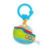 Przywieszka pluszowa Statek z wibracją dla niemowlaka Balibazoo Dumel