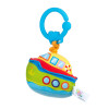 Przywieszka pluszowa Statek z wibracją dla niemowlaka Balibazoo Dumel