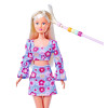 Lalka Steffi Love z przyrządem do nakładania koralików na włosy, grzebień