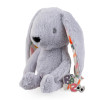 Pluszowa przytulanka miś dla maluszka Królik Szary Balibazoo Dumel