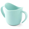Kubek otwarty do nauki picia ergonomiczny z uchwytami Babyono Miętowy