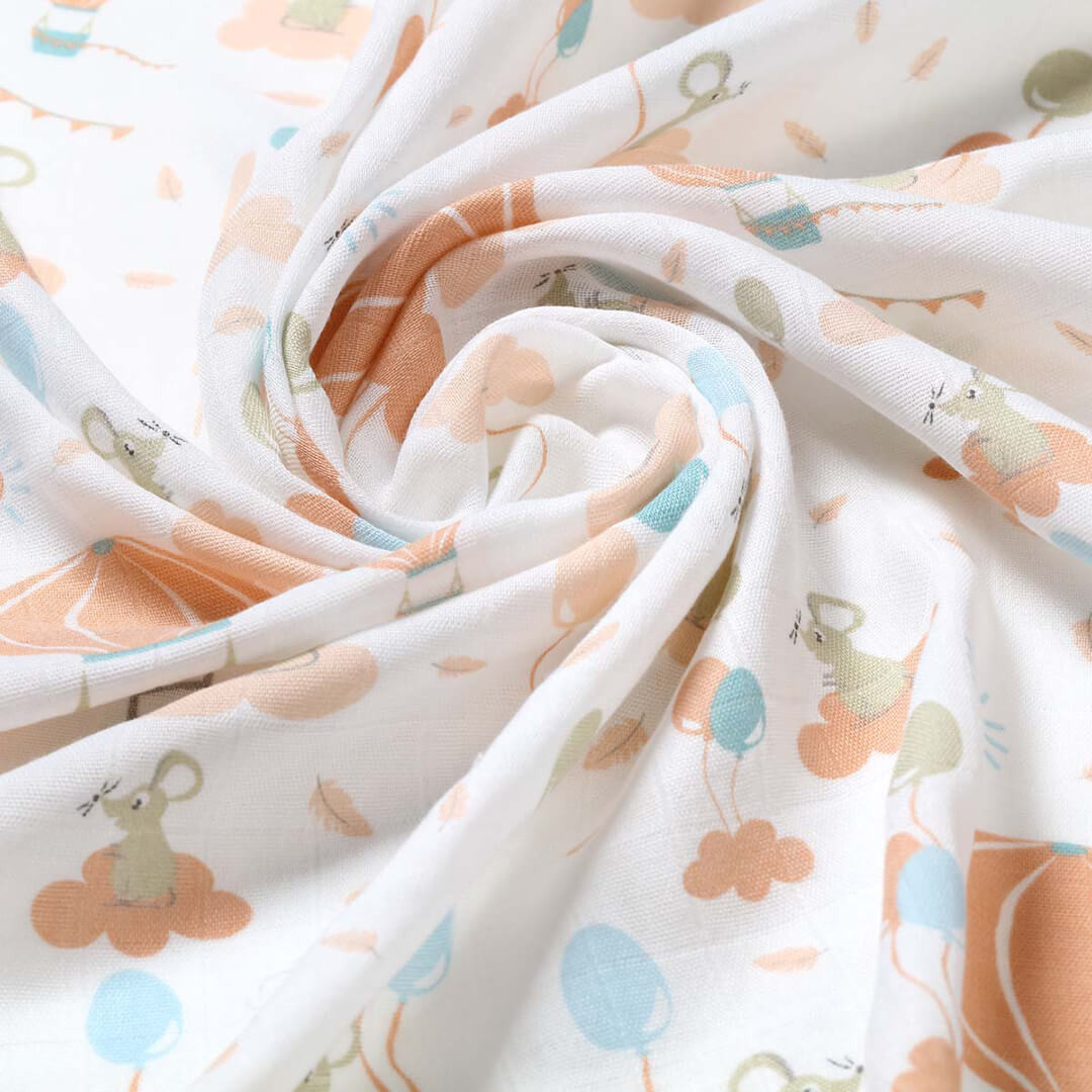 Bambusowe pieluszki dla maluszka