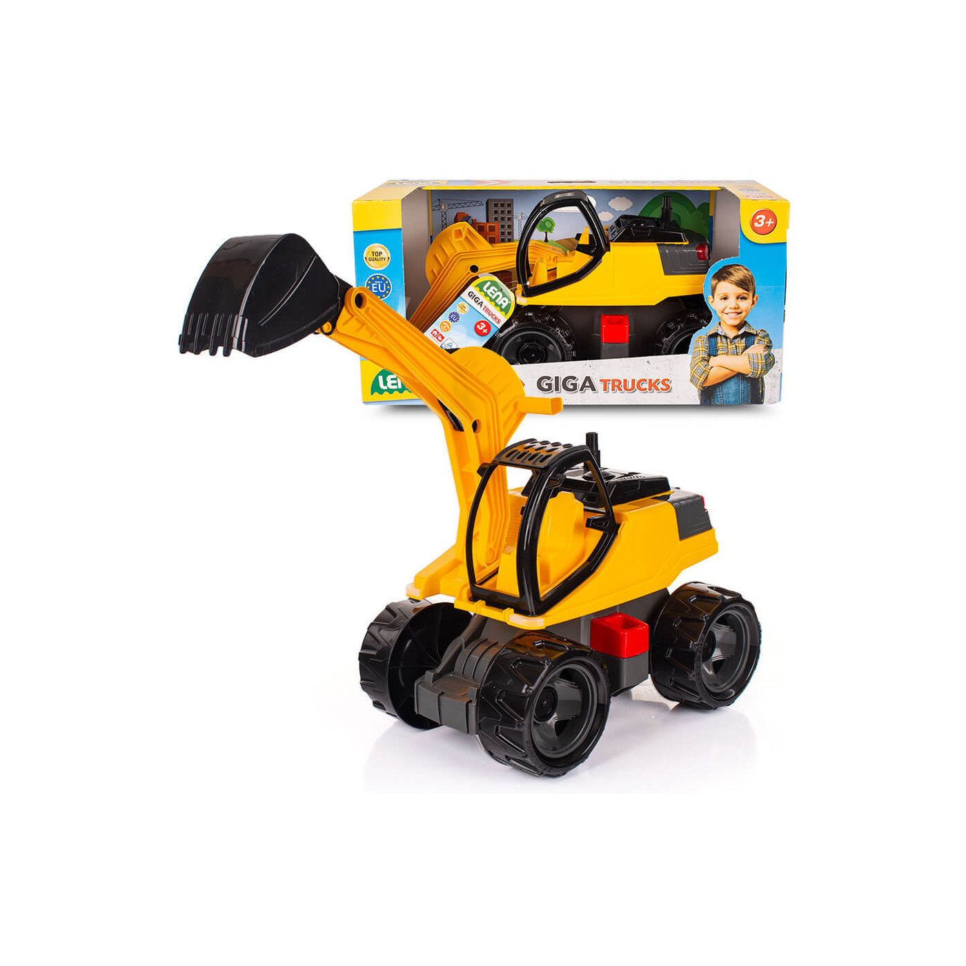 Koparka Lena XXL zabawka do piasku