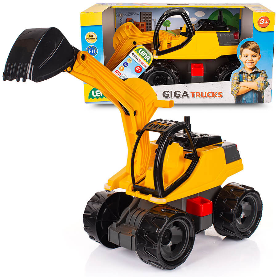 Koparka LENA Gigant zabawka jeździk 02141 XXL