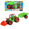 Traktor z przyczepką LENA gigagnt