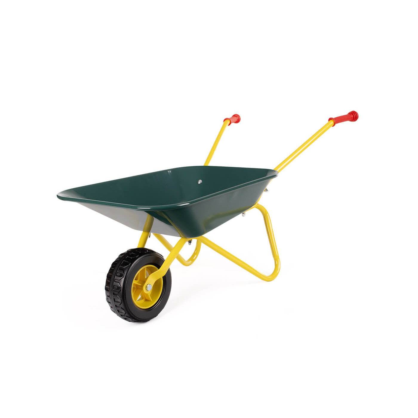 Duże taczki dla dzieci metalowe duże 78 cm zabawka do ogrodu i piaskownicy