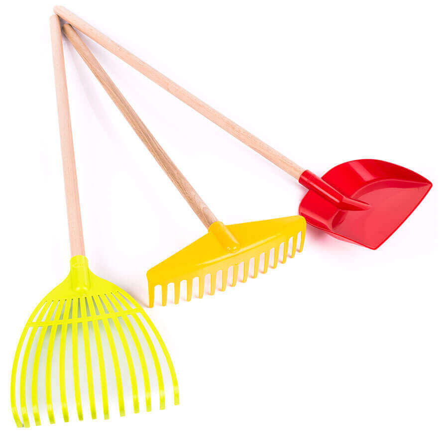 Zestaw narzędzi do ogrodu dla dzieci