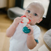 Grzechotka z gryzakiem dla malucha 3m+ Babyono 1590